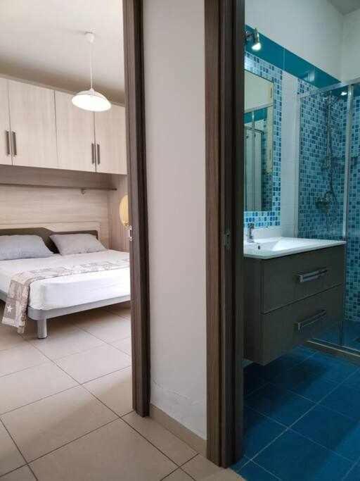 شقة App Girasole 1A 300 Metri Dal Mare In Salento توري سان جيوفاني أوغينتو المظهر الخارجي الصورة