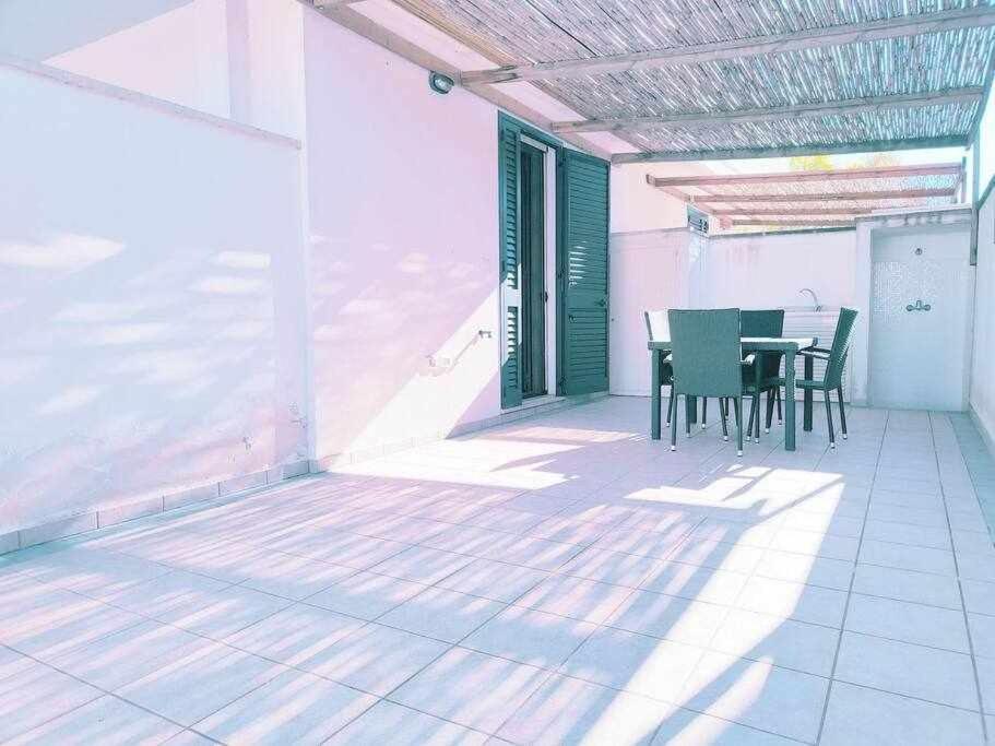 شقة App Girasole 1A 300 Metri Dal Mare In Salento توري سان جيوفاني أوغينتو المظهر الخارجي الصورة