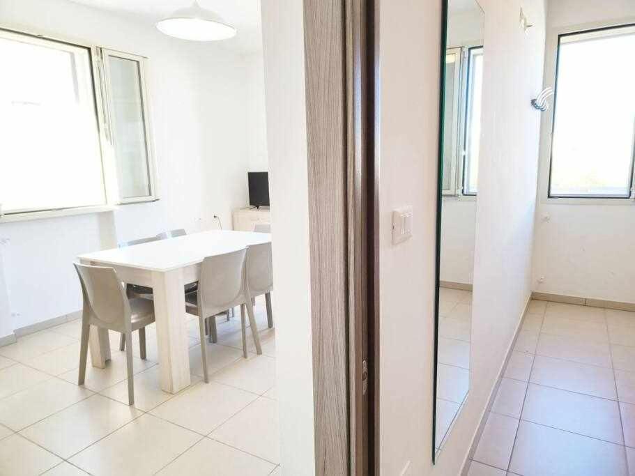 شقة App Girasole 1A 300 Metri Dal Mare In Salento توري سان جيوفاني أوغينتو المظهر الخارجي الصورة